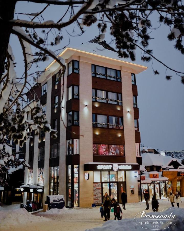 Promenada Apartmani Zlatibor Luaran gambar