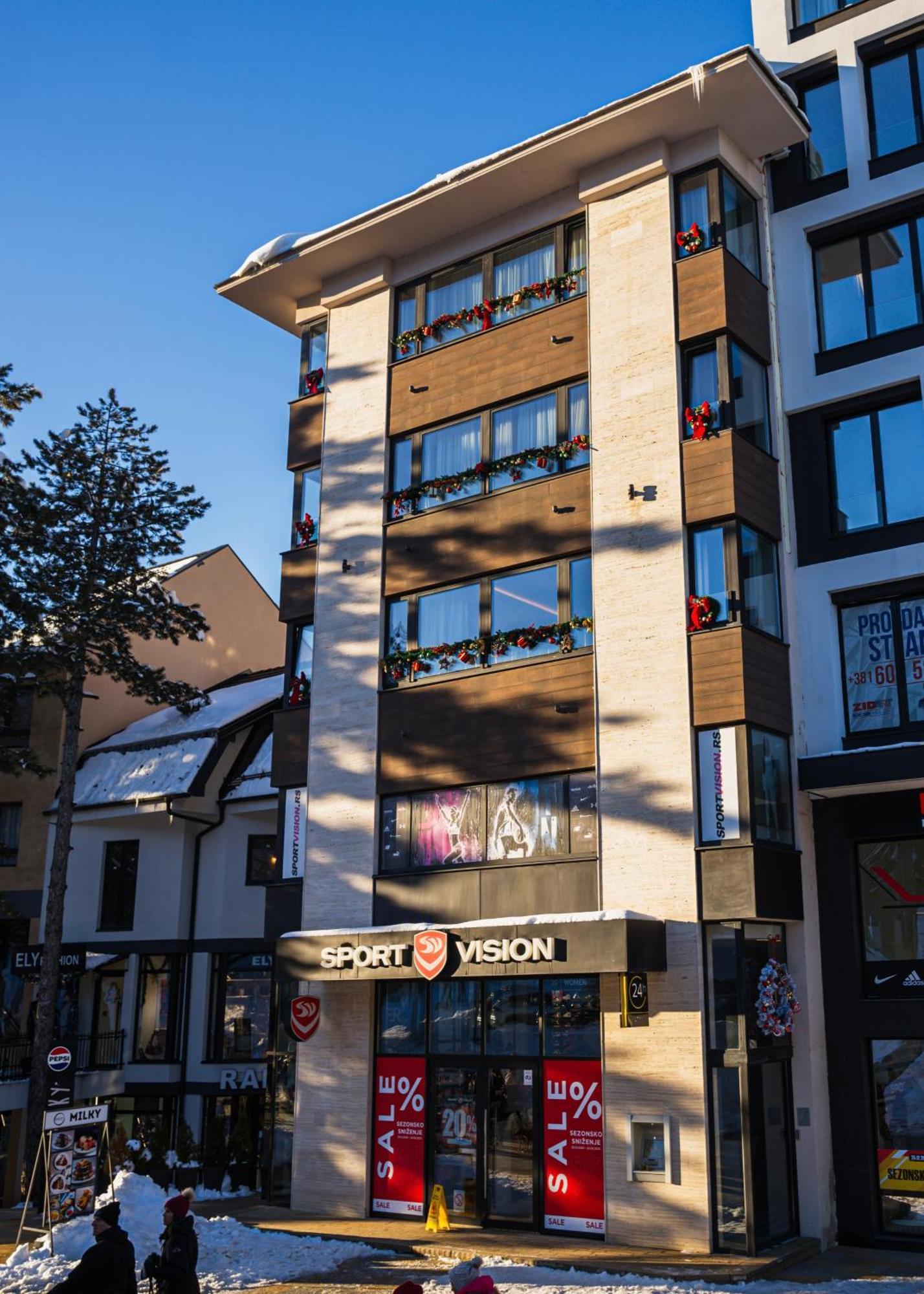 Promenada Apartmani Zlatibor Luaran gambar